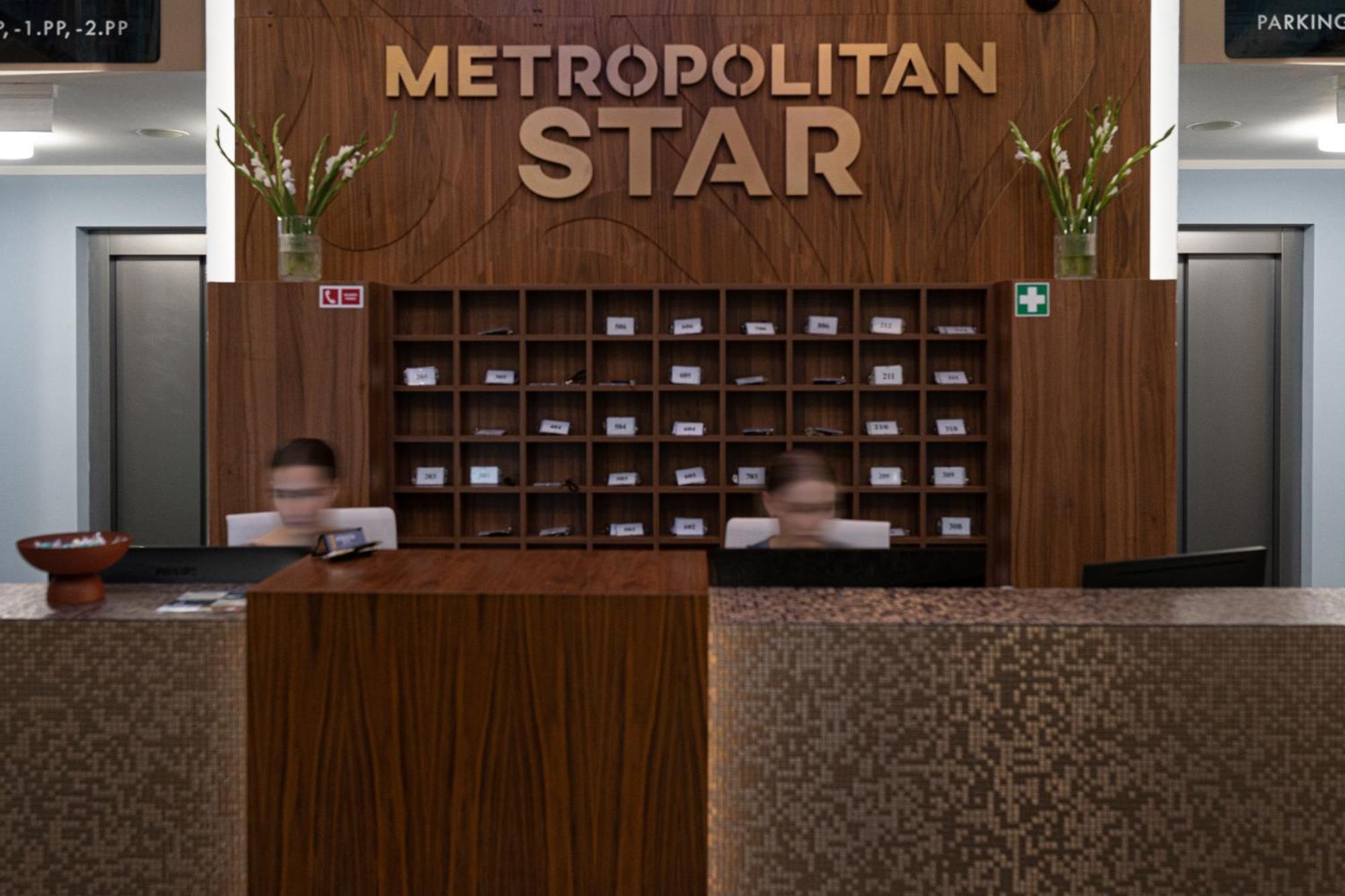 Metropolitan Star Apart Hotel Bratislava Buitenkant foto